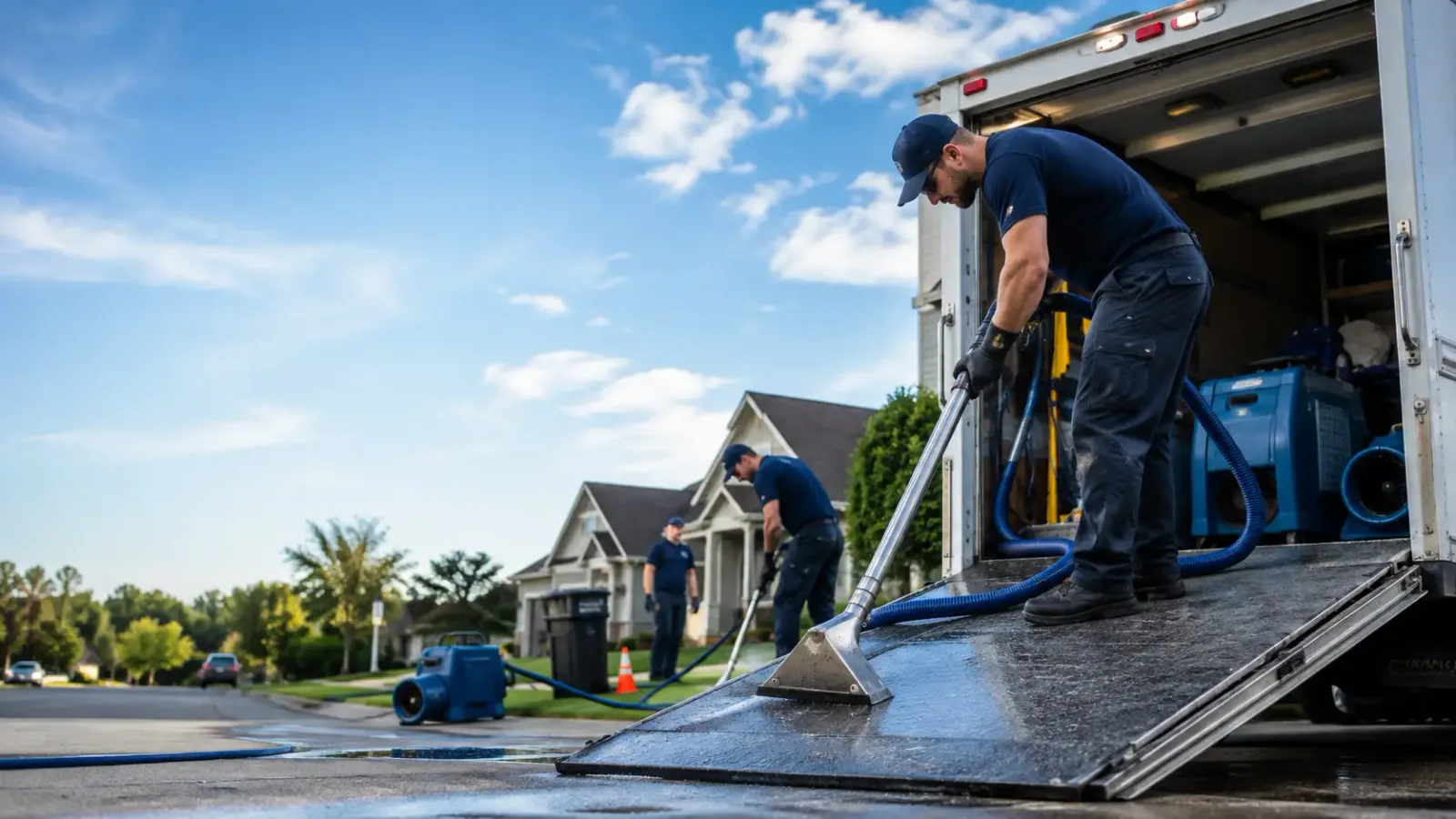 Emergency Water Removal in Caryville, TN near me